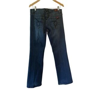 Vintage Y2K Hot Kiss Med Wash Denim SZ 13 Passion Boot Cut